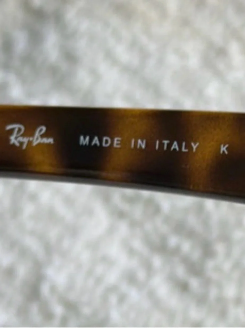 Sunglasses - unisex Ray-Ban glasses